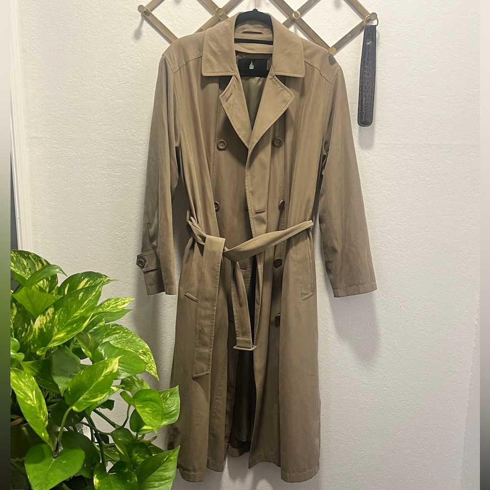 Vintage London Fog Trench Coat